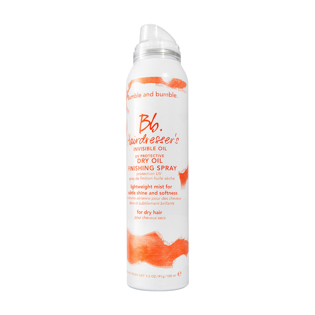 Professional Hair Finishing Oil Spray - Lightweight & Non-Greasy for Smooth, Shiny Hair - Perfect for Salon Styling & Daily Hair Care