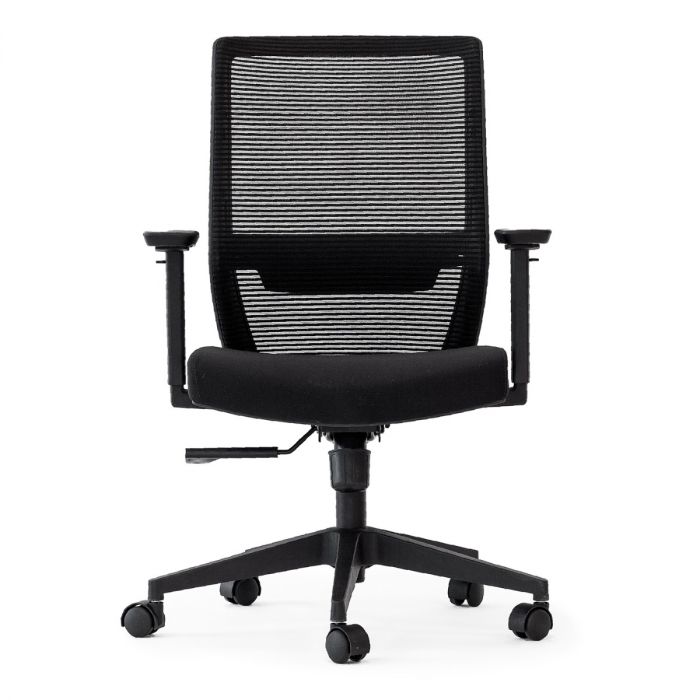 Friant Vektor FD00251 Ergonomic Mesh Task Chair - Adjustable Height & Lumbar Support for Office, Home, and Gaming Use