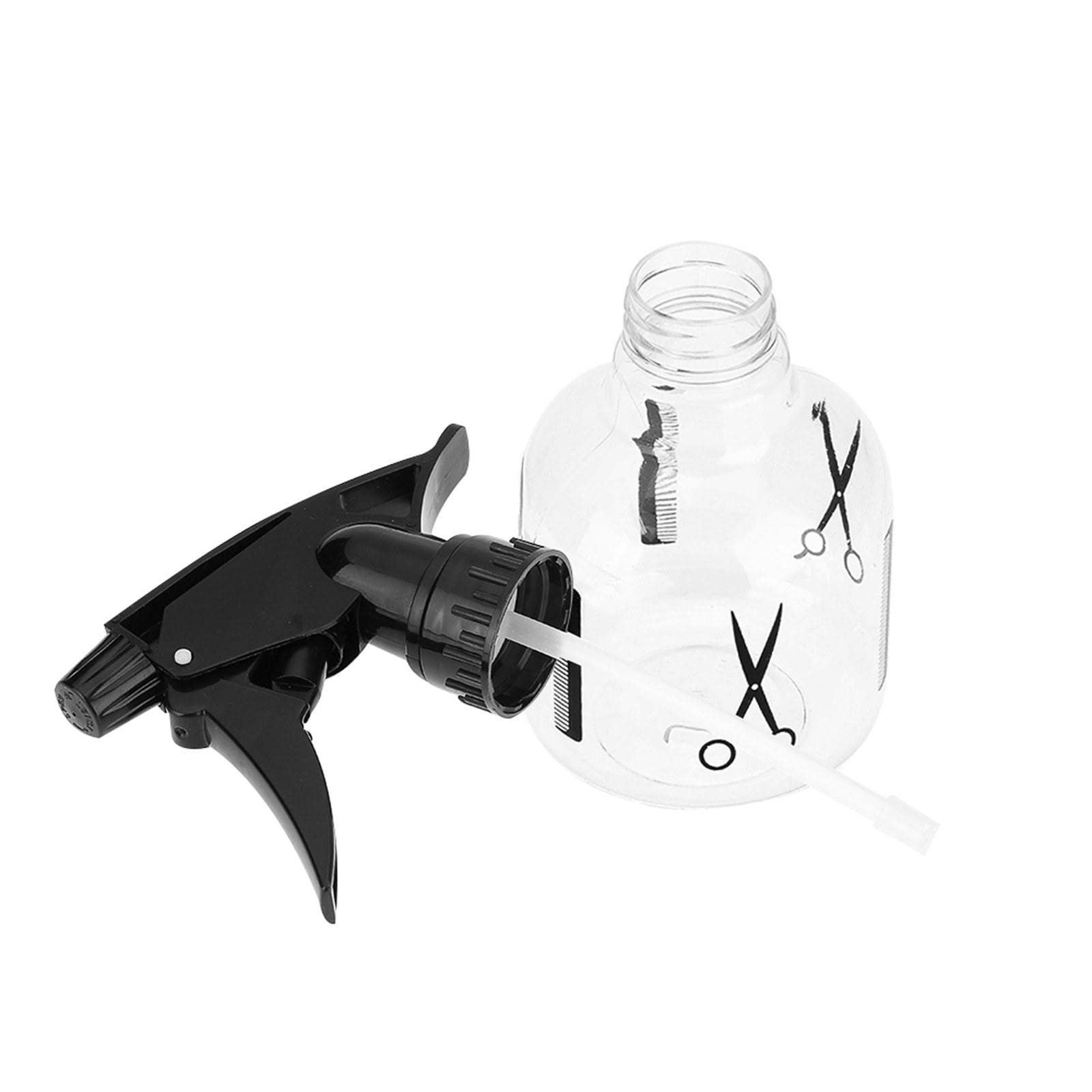 **MYYNTI Salon Spray Bottle 250ml - Empty Watering Can for Hair Styling, Barber Tools, Home Garden Plants, Kitchen Cleaning & Sanitizing (1 Pack) - Perfect for Salons, DIY Haircuts & Household Use**