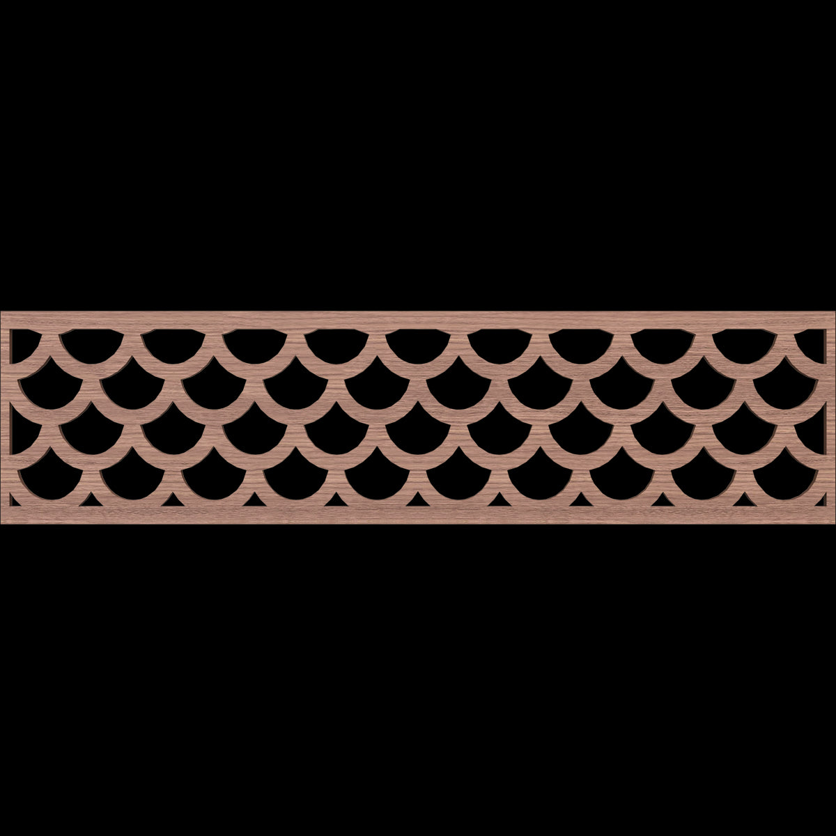 Hudson Fretwork Moulding - Decorative Wood Trim for Home & Furniture DIY Projects | Perfect for Crown Molding, Wall Paneling, and Cabinet Accents