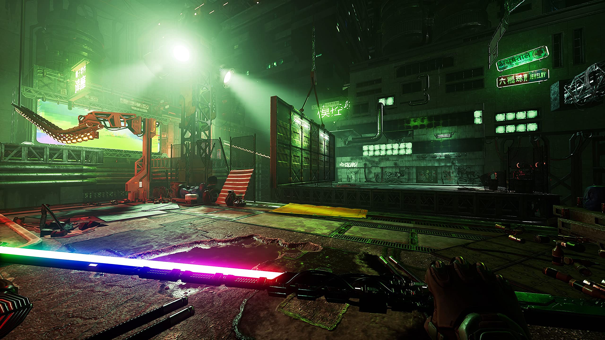 Ghostrunner - Action-Packed Cyberpunk Game for PlayStation 5 | Fast-Paced Parkour Combat | Perfect for Fans of Futuristic Action Games