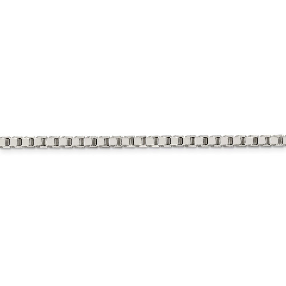 925 Sterling Silver 3.25mm Box Chain Necklace for Women & Men - Durable Lobster Clasp, Hypoallergenic Jewelry - Perfect for Everyday Wear, Gifts & Special Occasions