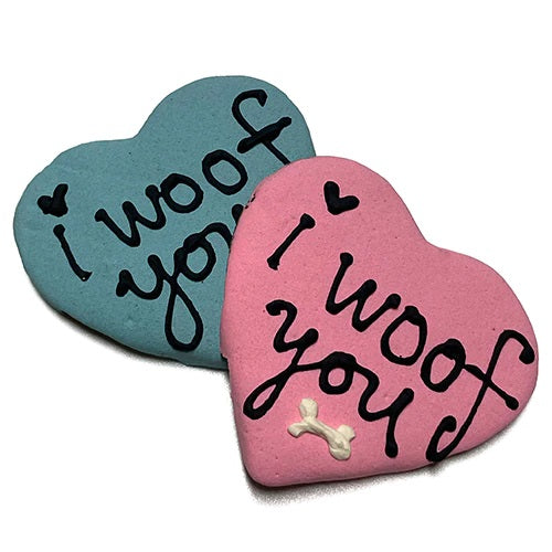 Premium Woof Hearts Dog Treats - Healthy & Delicious Natural Snacks for Dogs - Perfect for Training, Rewards & Daily Treats