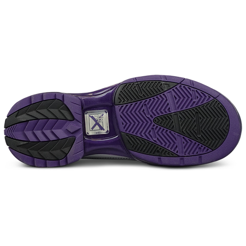 KR Strikeforce Dream White & Purple Left-Handed Women's Bowling Shoes - High Performance for League Play & Tournament Bowling