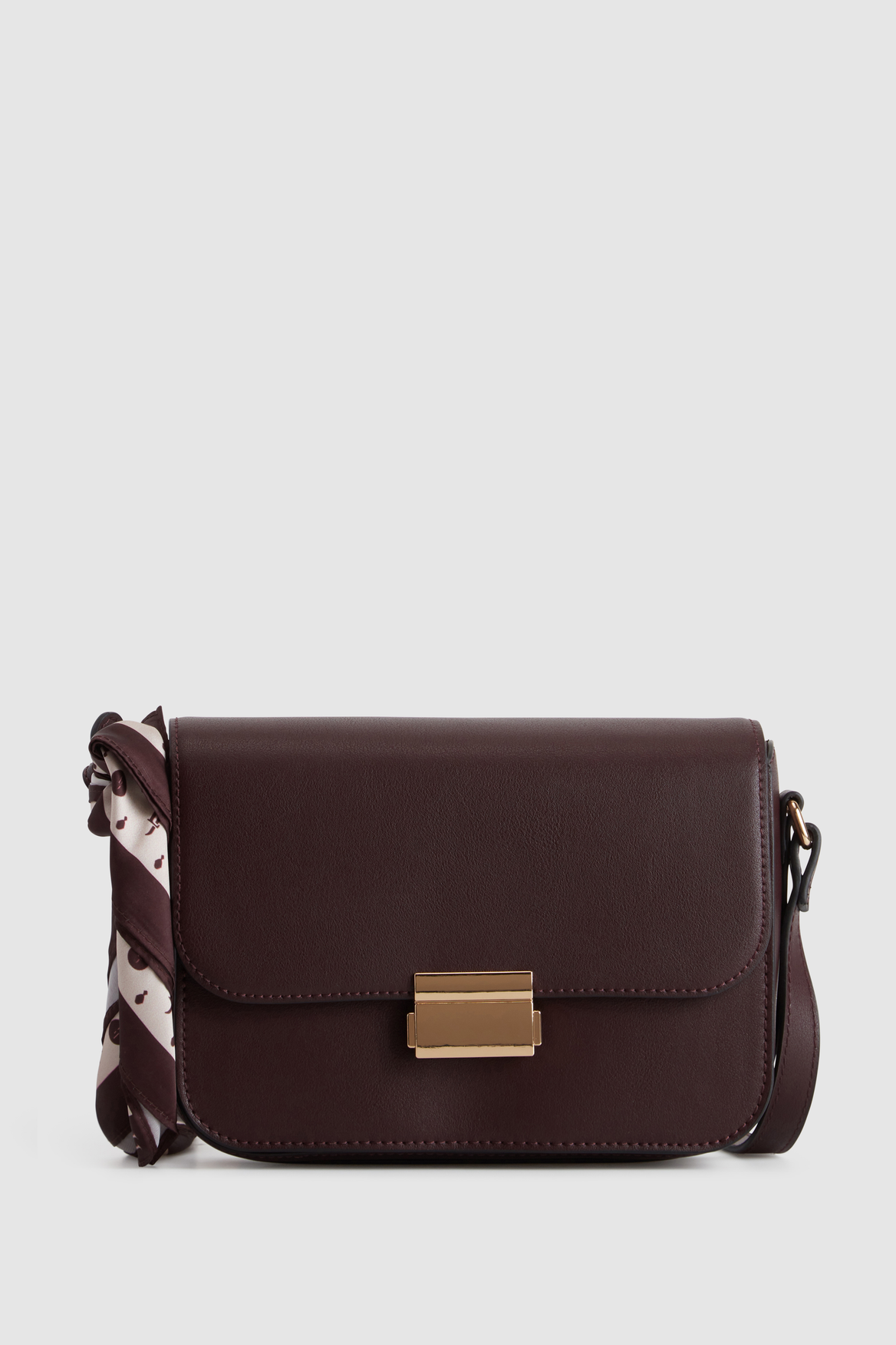 Stylish Scarf Crossbody Bag for Women - Fashionable & Lightweight Shoulder Purse - Perfect for Travel, Shopping & Everyday Use