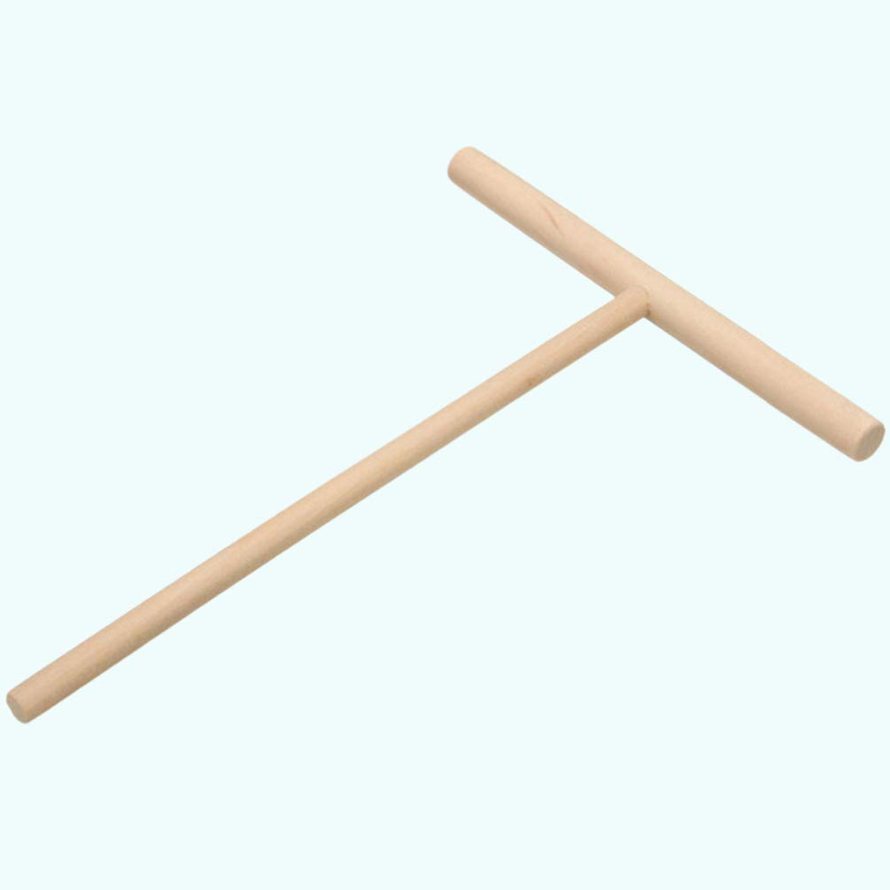 DOITOOL Wooden Pancake Spreader - Dough Distributor for Crepes & Baking