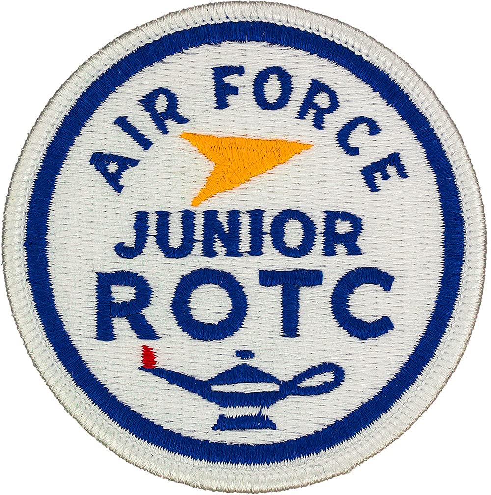 Air Force JROTC Patch - Official Military Emblem for Uniforms, Jackets & Backpacks | Perfect for Cadets, Veterans & Collectors