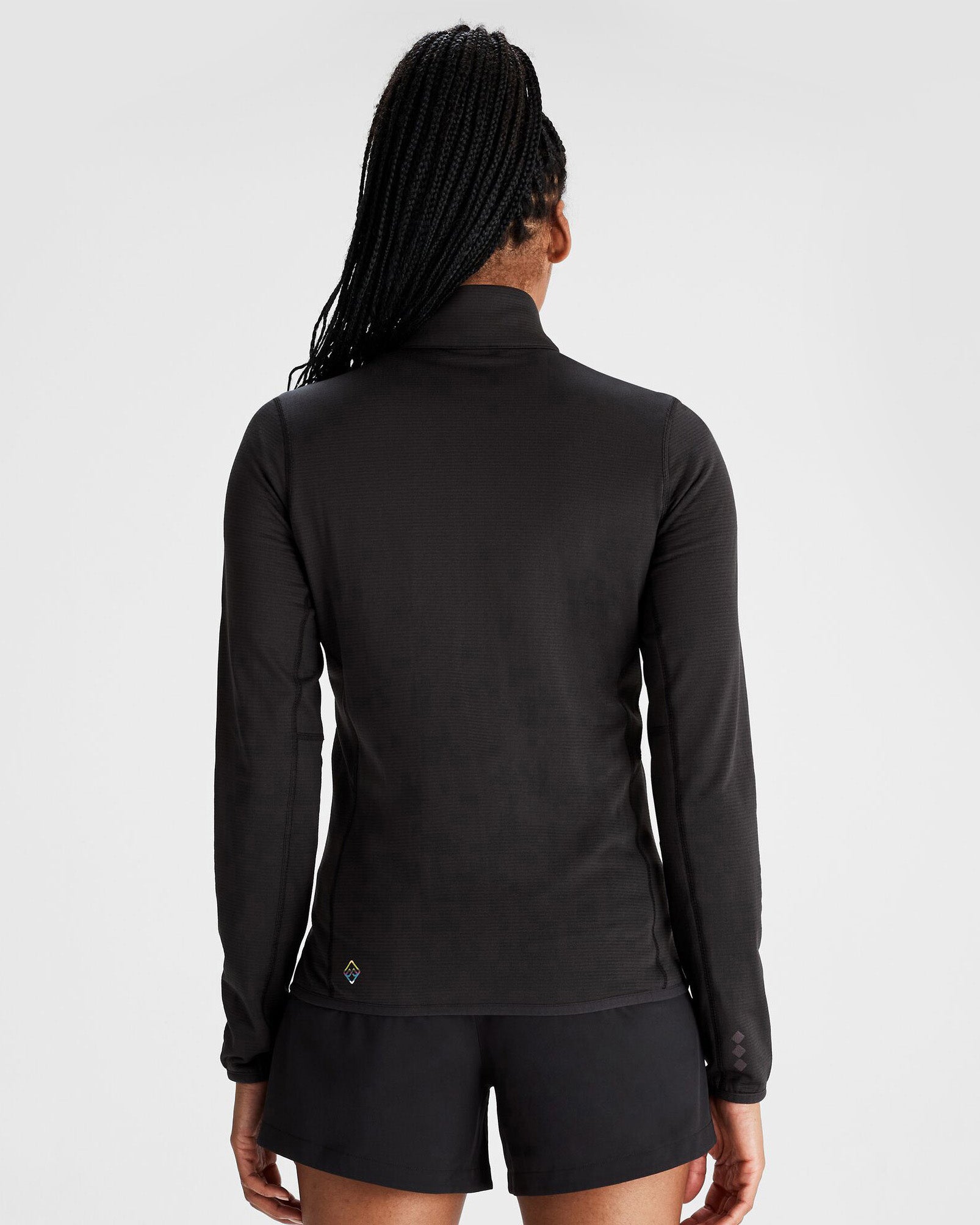 Women's Seeker Fleece Jacket - Soft Warm Winter Outerwear, Black Stingray Color | Perfect for Hiking, Camping & Outdoor Activities