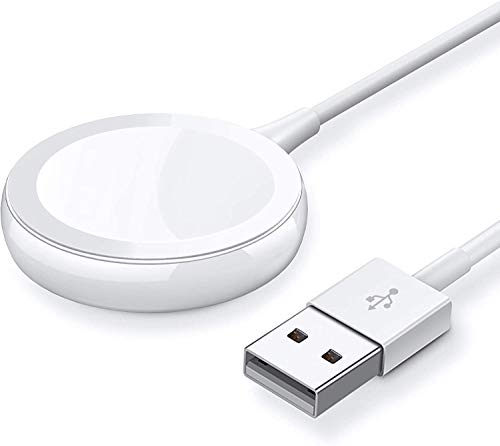 **Dafudag Magnetic Fast Charger for Apple Watch Series 7/SE/6/5/4/3/2 - 3.3ft Portable Wireless Charging Cable | Compatible with iWatch Charger | Perfect for Travel, Office & Home Use**