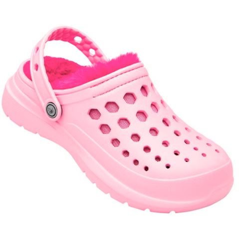 JOYBEES Kids' Cozy Lined Clogs - Soft & Warm House Slippers for Boys & Girls - Perfect for Indoor Play, Winter Comfort & Casual Wear
