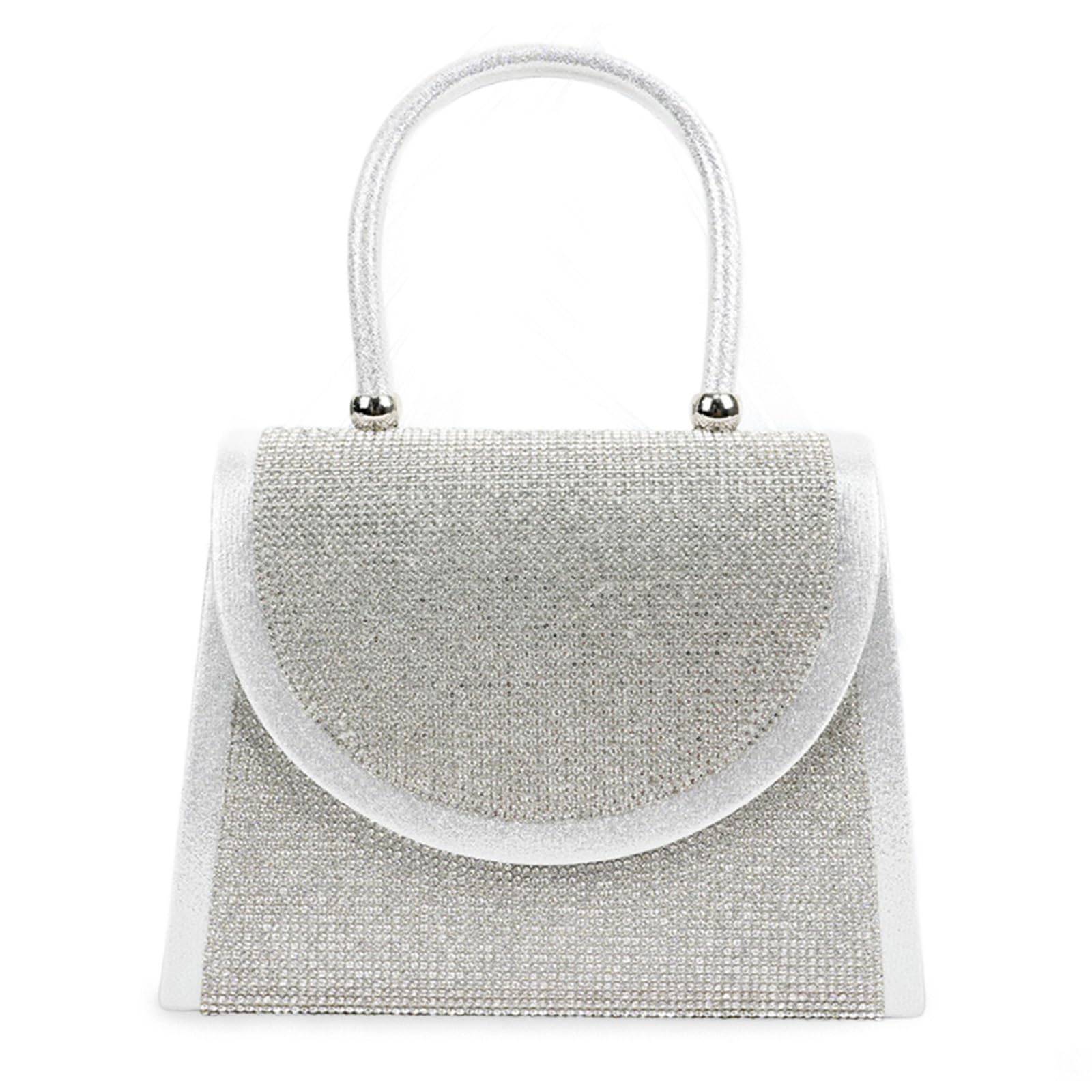YYW Crystal Rhinestone Clutch Purse for Women - Sparkling Glitter Evening Handbag for Bride, Party, Wedding & Special Occasions