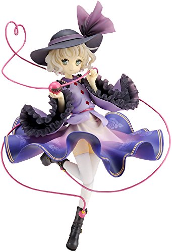 Touhou Project: Koishi Komeiji 1:8 Scale PVC Figure Statue - Extra Color Version - Perfect for Anime Collectors & Home Decor Display