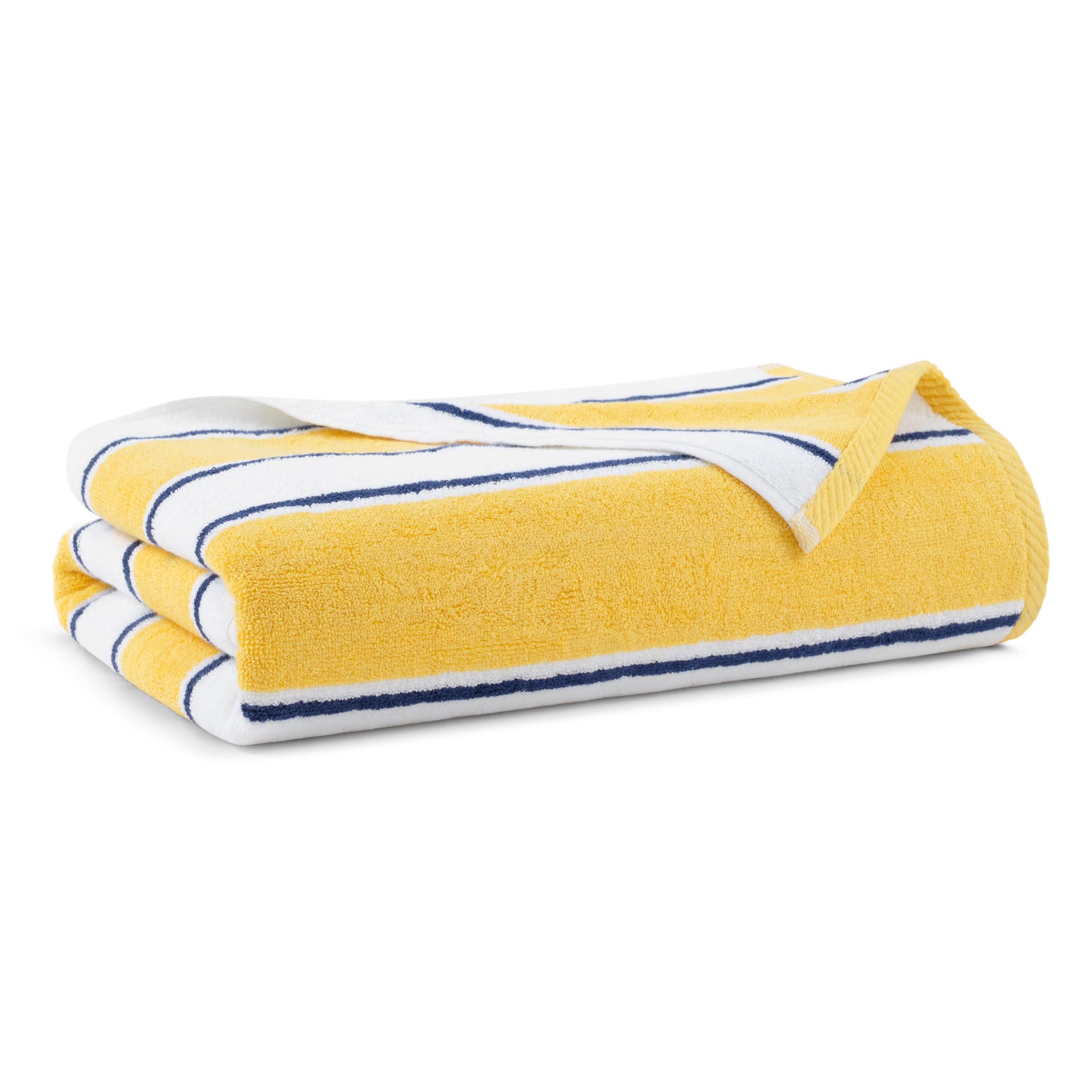 Aston & Arden Striped Beach Towel - Oversized 35