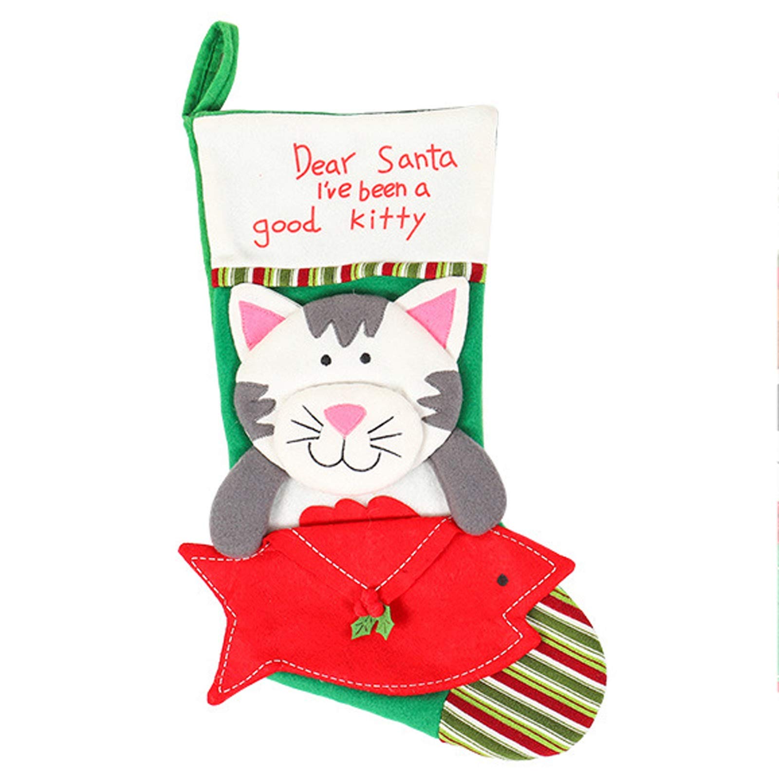 WBF Pet Treat Bags - Christmas Candy & Gift Pouch for Dogs, Cats, Kids | Holiday Home Decor, Party Favors, Pet Food Storage & Gift Wrapping Solution