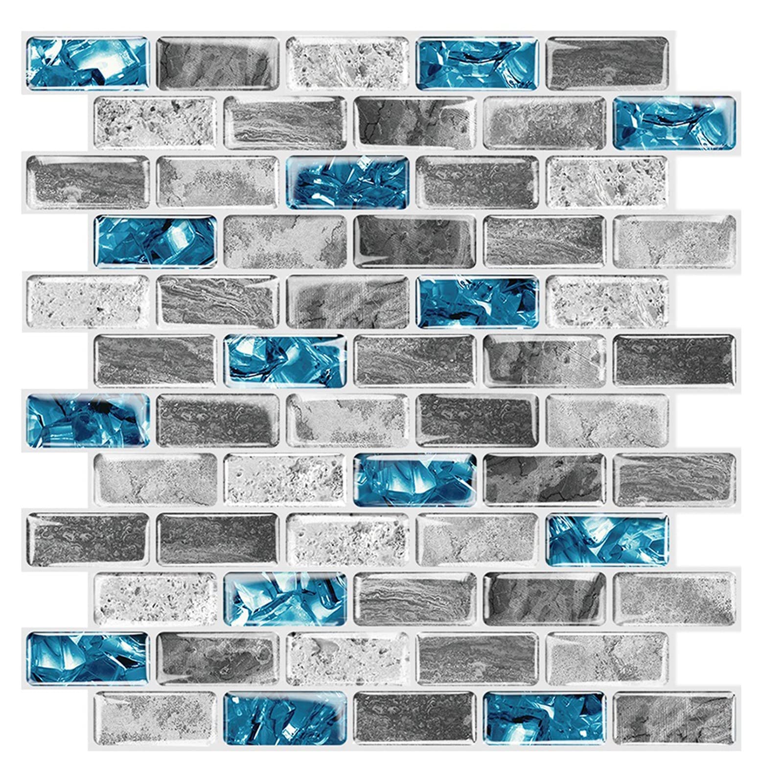 3D Wall Stickers ABS Crystal Tiles for Kitchen, Windows & Bedroom Decor - Luxury Peel and Stick Home Decoration Ideas (One Size) - Perfect for Home Renovation, DIY Projects & Interior Design