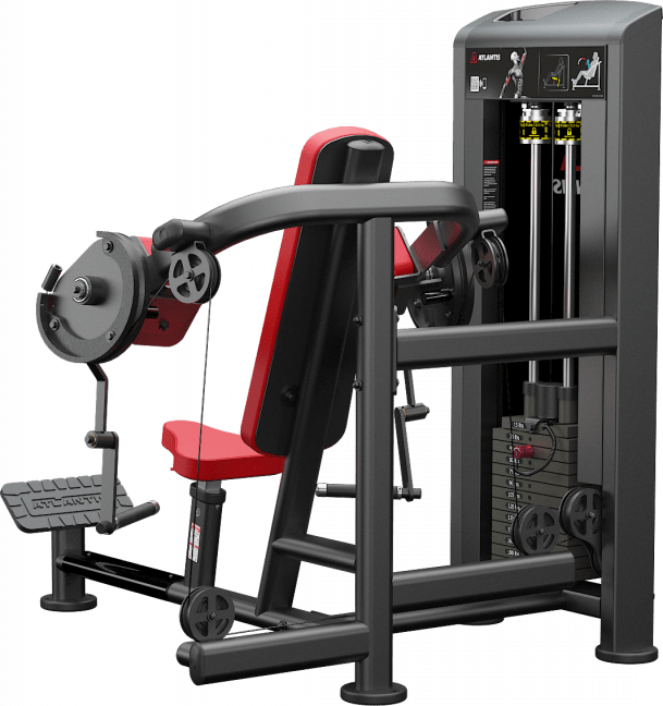 ATLANTIS Biceps Isolator Machine - Professional Arm Workout Equipment for Home & Gym Strength Training - Perfect for Muscle Building and Fitness Enthusiasts