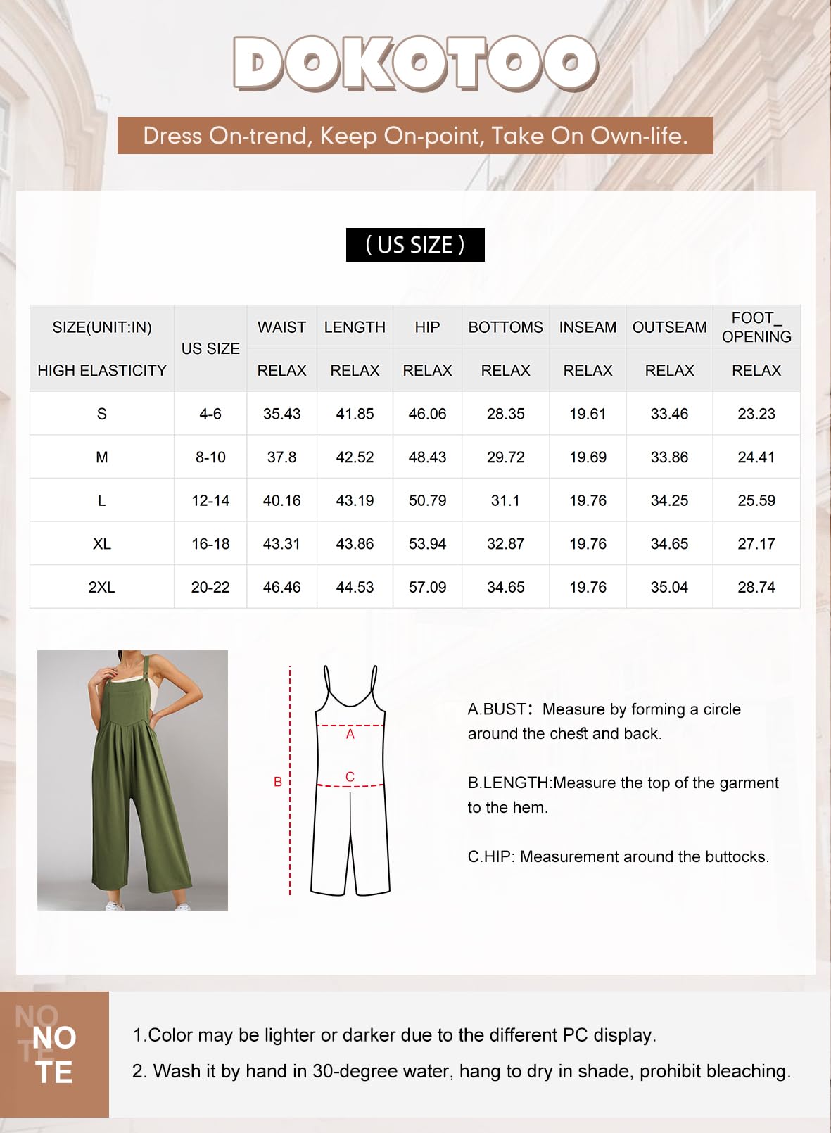 Dokotoo Women's Sleeveless Waffle Knit Jumpsuit - Casual Wide Leg Romper with Pockets | Loose Fit Capri Overalls One Piece | Perfect for Summer Outings, Beach Cover-ups & Casual Wear