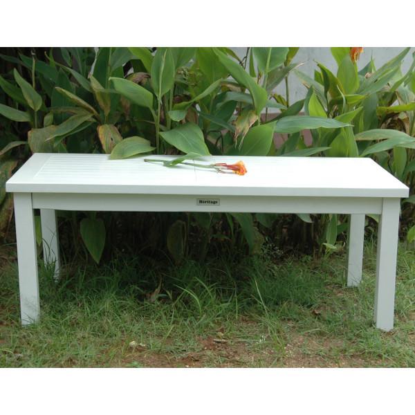 Modern Kenzie Rectangular Coffee Table - Solid Wood Living Room Furniture for Small Spaces - Perfect for Apartments, Dorms & Cozy Home Decor