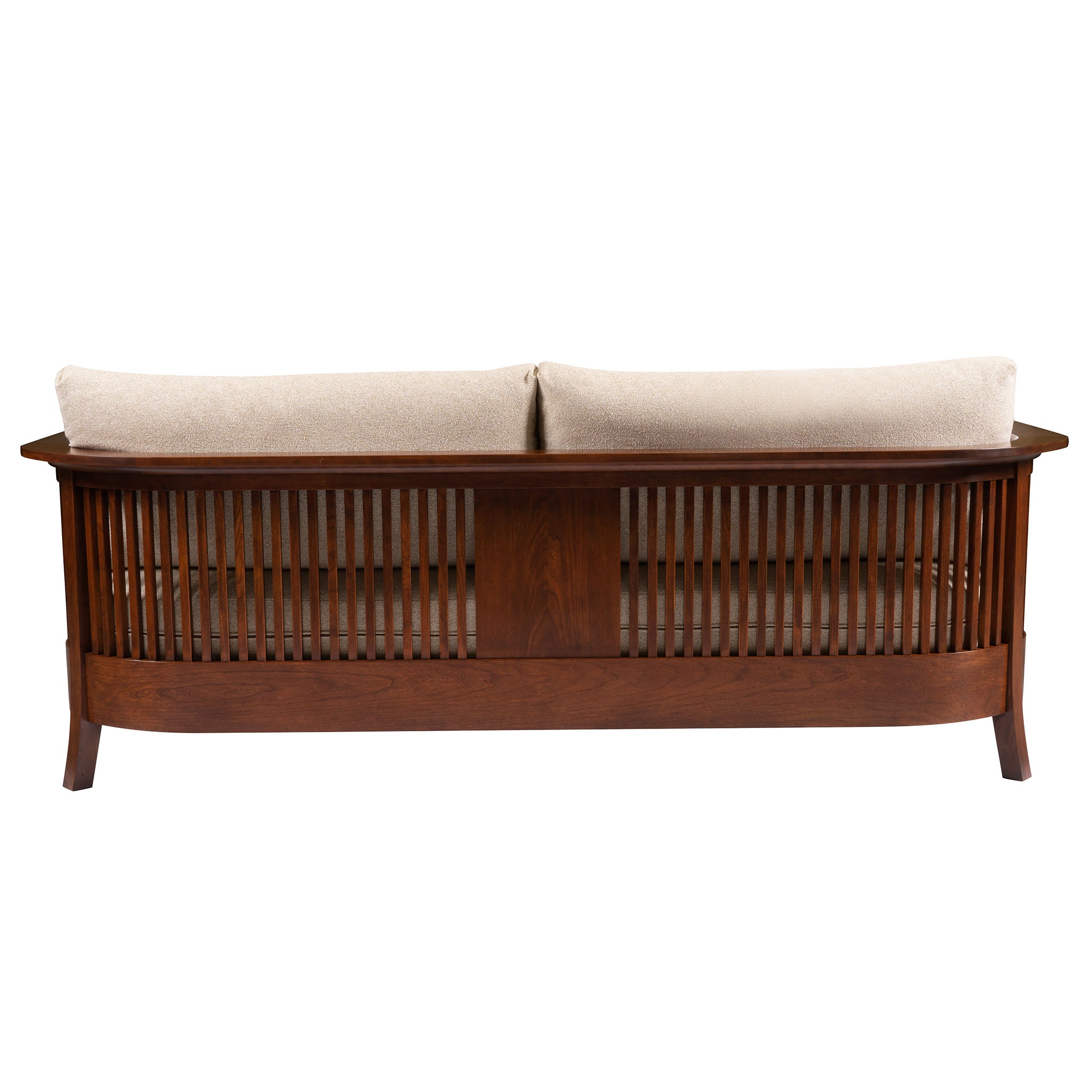 Park Slope Sofa - Modern Mid-Century Sofa for Living Room, Lounge & Office | Comfortable Upholstered Couch with Solid Wood Frame