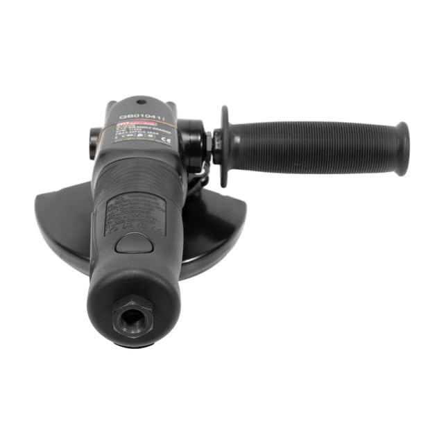 M7 Air Angle Grinder 4.5 Inch with Swivel Wheel Cover - Professional Pneumatic Grinding Tool for Metal, Wood & Concrete - QB-7245S - Perfect for DIY Projects, Construction & Metal Fabrication