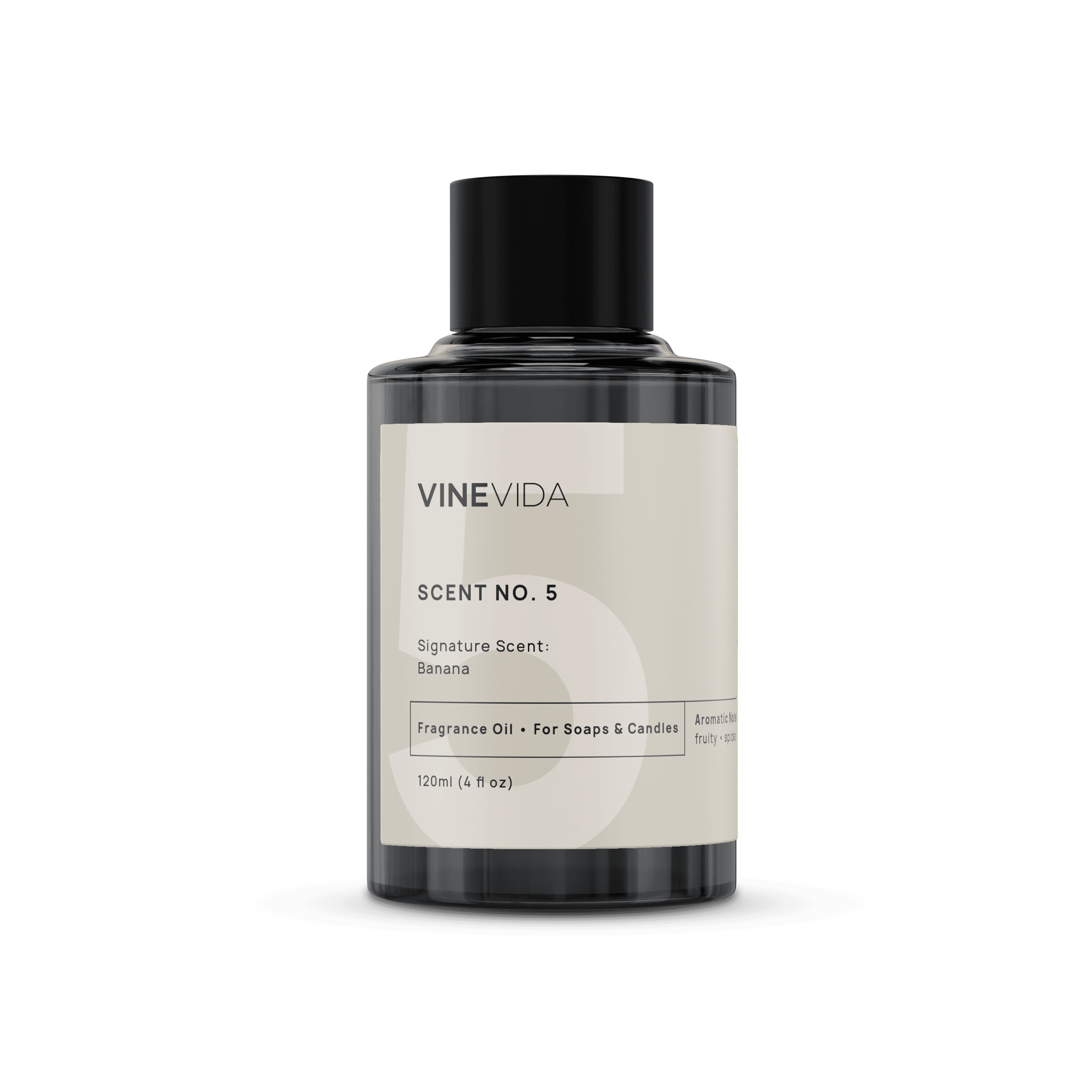 Premium No. 5 Banana Fragrance Oil for Handmade Soaps, Candles & DIY Crafts - Perfect for Aromatherapy, Home Scenting & Gift Making