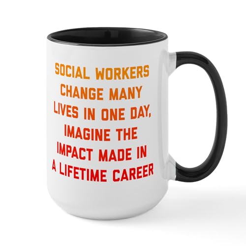 White/Black Inside - Social Workers Change Man
