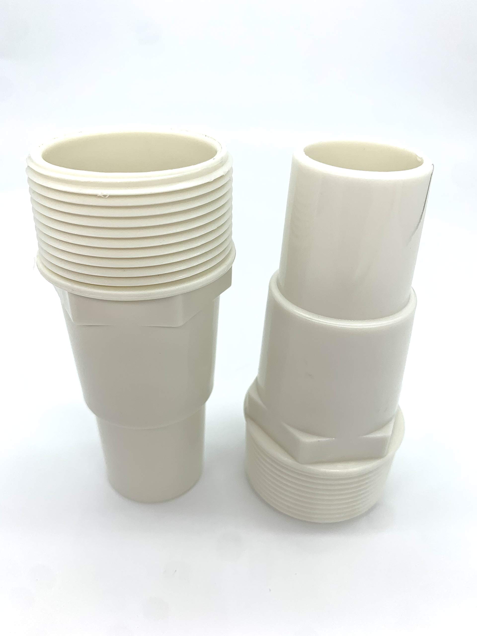 Pool Filter Pump Hose Adapter - 1 1/4