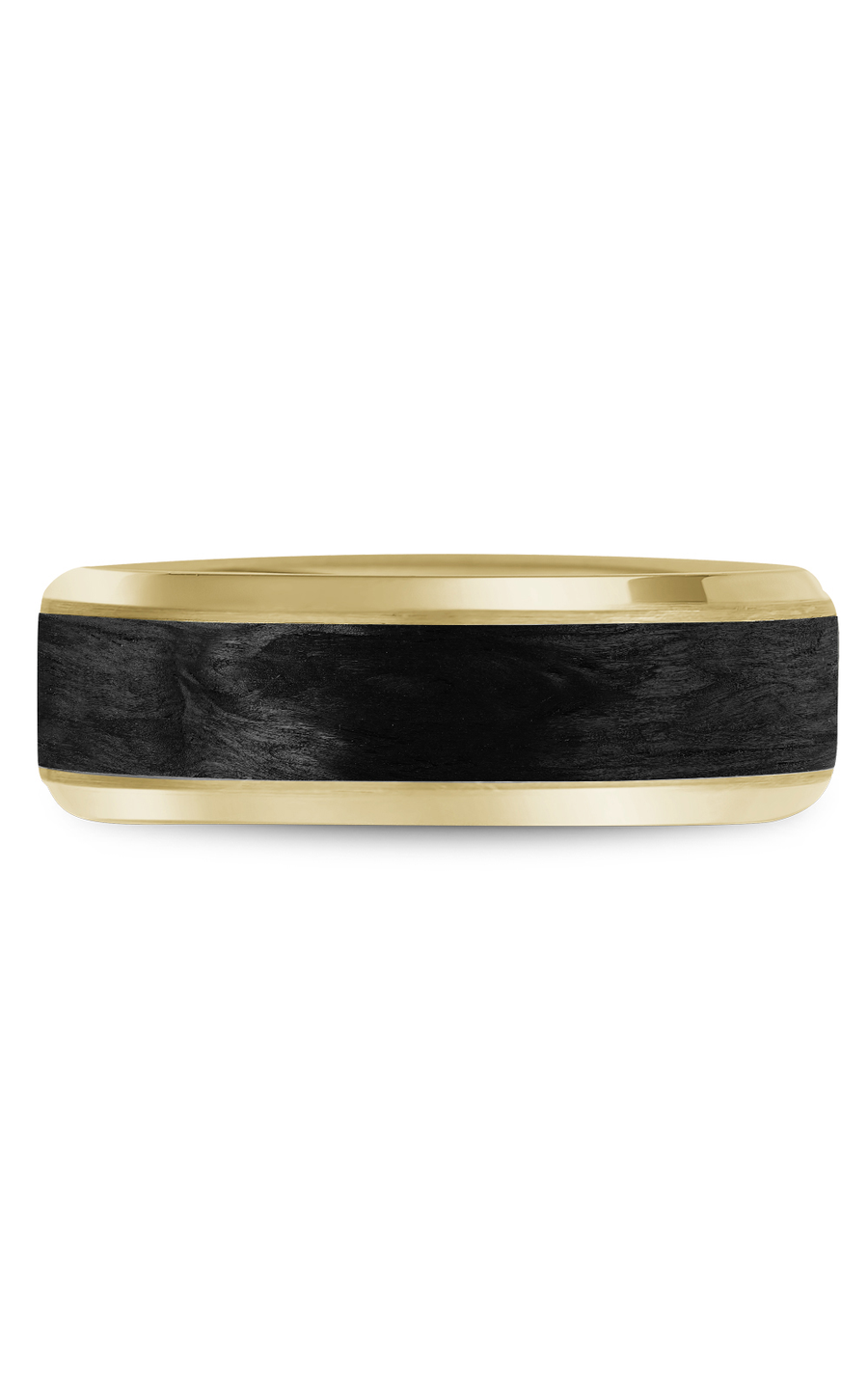 Bleu Royale Men's Wedding Band RYL 064Y75 - 14K Yellow Gold Classic Ring for Grooms & Anniversary Gifts - Perfect for Weddings, Engagements & Special Occasions