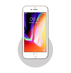 Refurbished iPhone 8 Plus - 64GB/256GB Unlocked Smartphone (Renewed) - Perfect for Work, Travel & Everyday Use