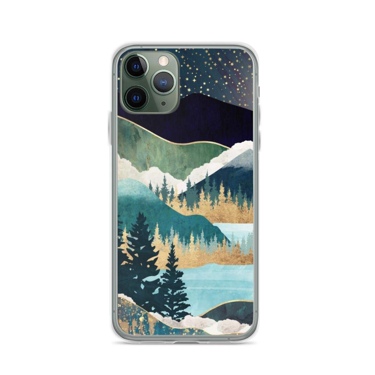 Premium Star Lake Shockproof Phone Case for iPhone 13 Pro Max/12/11/X/8 & Samsung Galaxy S21/S20/Note 20 - Slim Protective Cover with Military-Grade Drop Protection | Perfect for Outdoor Activities, Travel & Daily Use