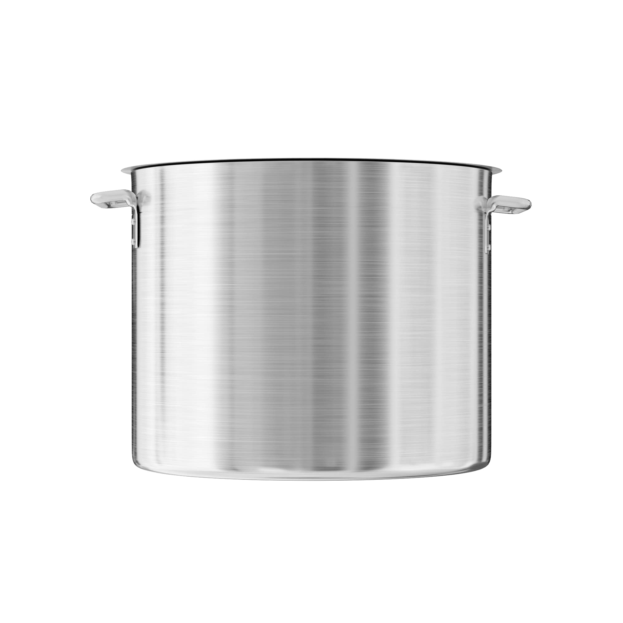 32 Qt. Heavy Duty Aluminum Stock Pot with Lid - Perfect for Cooking, Boiling, Canning & Large Batch Meal Prep in Restaurants or Home Kitchens