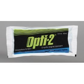 Opti-2 2-Cycle Engine Oil with Fuel Stabilizer - 3.2 Oz Bottle (Pack of 28) - Ideal for Small Engines, Lawn Mowers, Chainsaws & Outdoor Power Tools