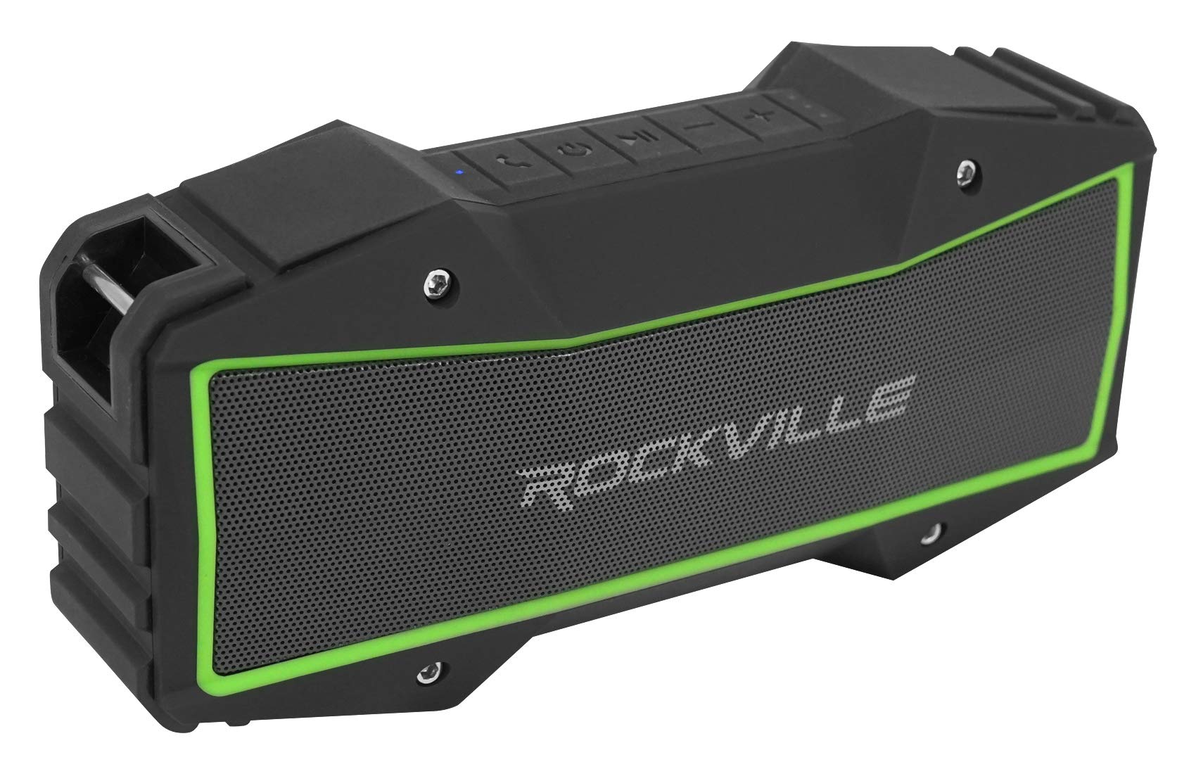 Samson Concert 88x 100-Channel Wireless Headset Microphone Bundle with Rockville RHB70 Bluetooth Home Theater Speaker System | Karaoke, Live Performances & Home Entertainment