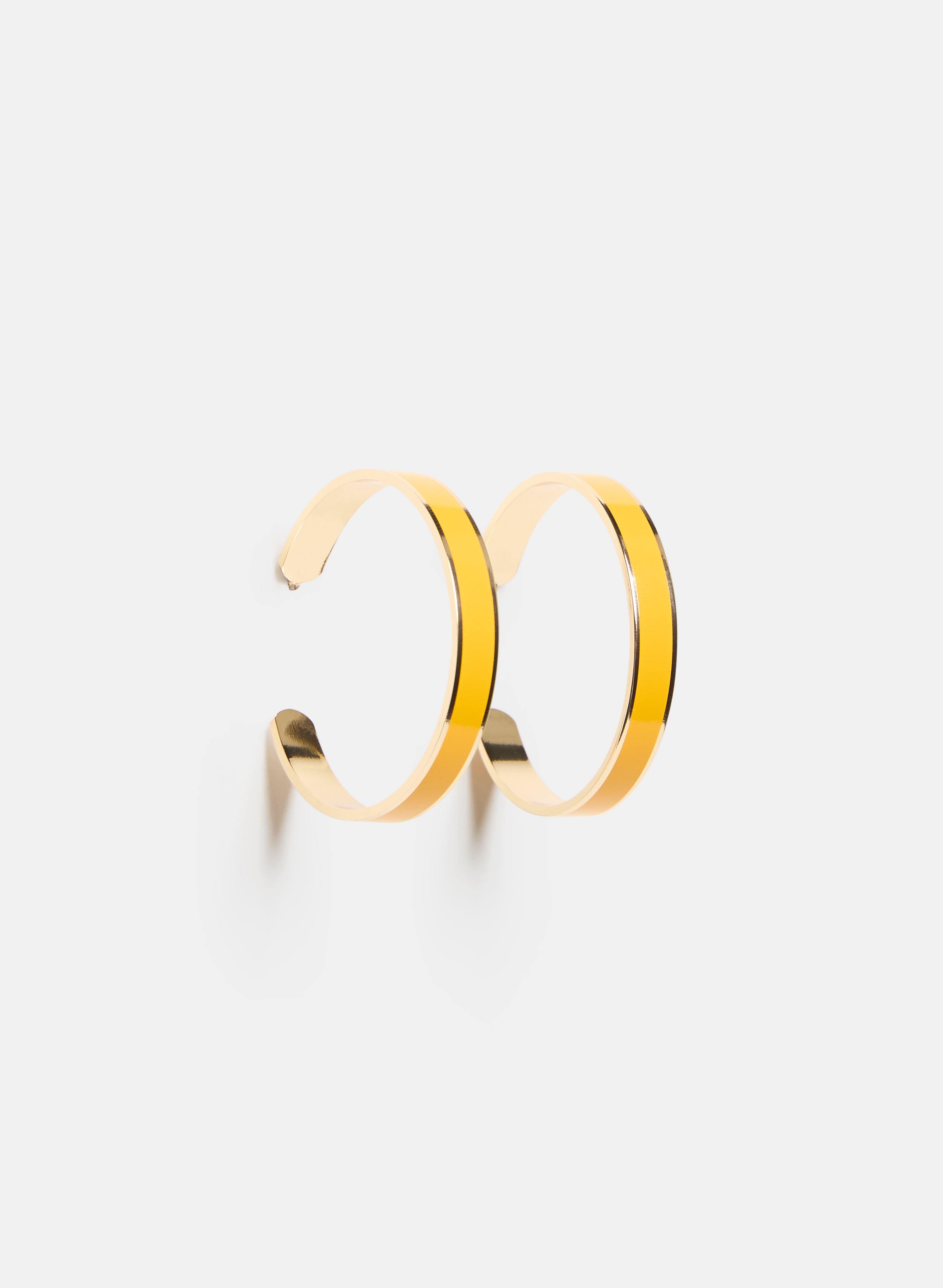Vintage Enamel Hoop Earrings for Women - Colorful Durable Jewelry Gift for Everyday Wear, Parties & Special Occasions
