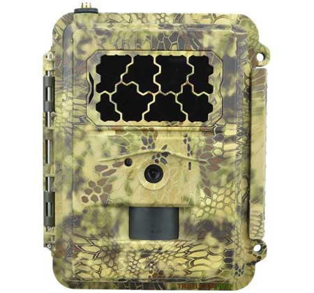 Refurbished HCO Spartan US Cellular Trail Camera - No Glow Infrared for Night Wildlife Monitoring, Hunting, and Outdoor Security Surveillance