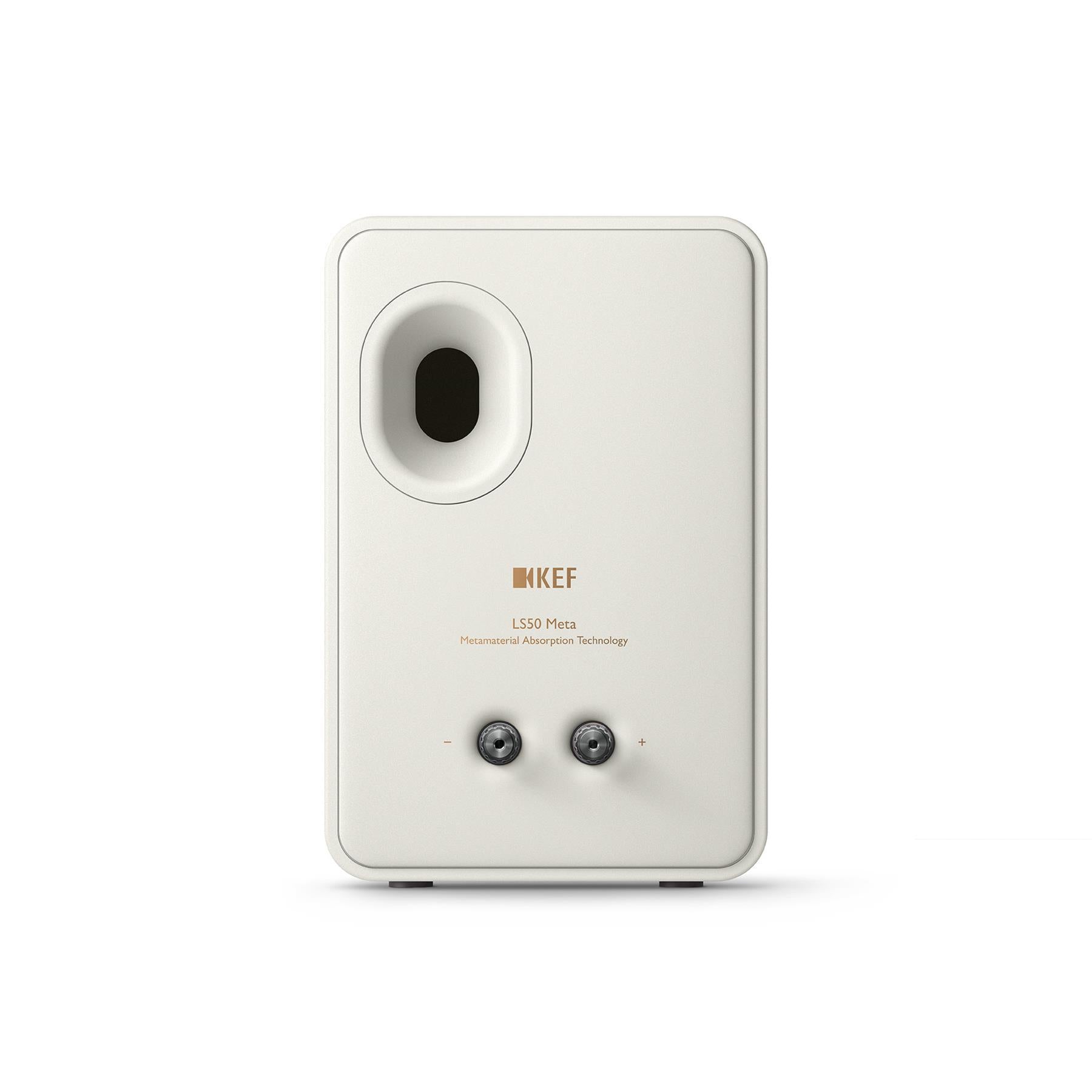 KEF LS50 Meta HiFi Bookshelf Speakers - Premium Audiophile Sound for Home Theater & Music Listening | Perfect for Studios, Living Rooms & Gaming Setups