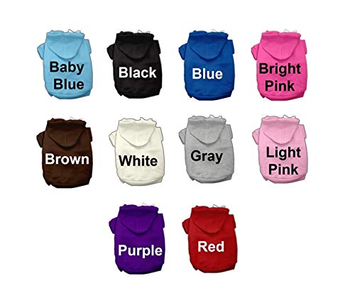 Custom Personalized Dog Hoodie for Small Dogs - Cozy Pet Sweatshirt with Name Embroidery - Perfect for Winter Walks & Photo Shoots