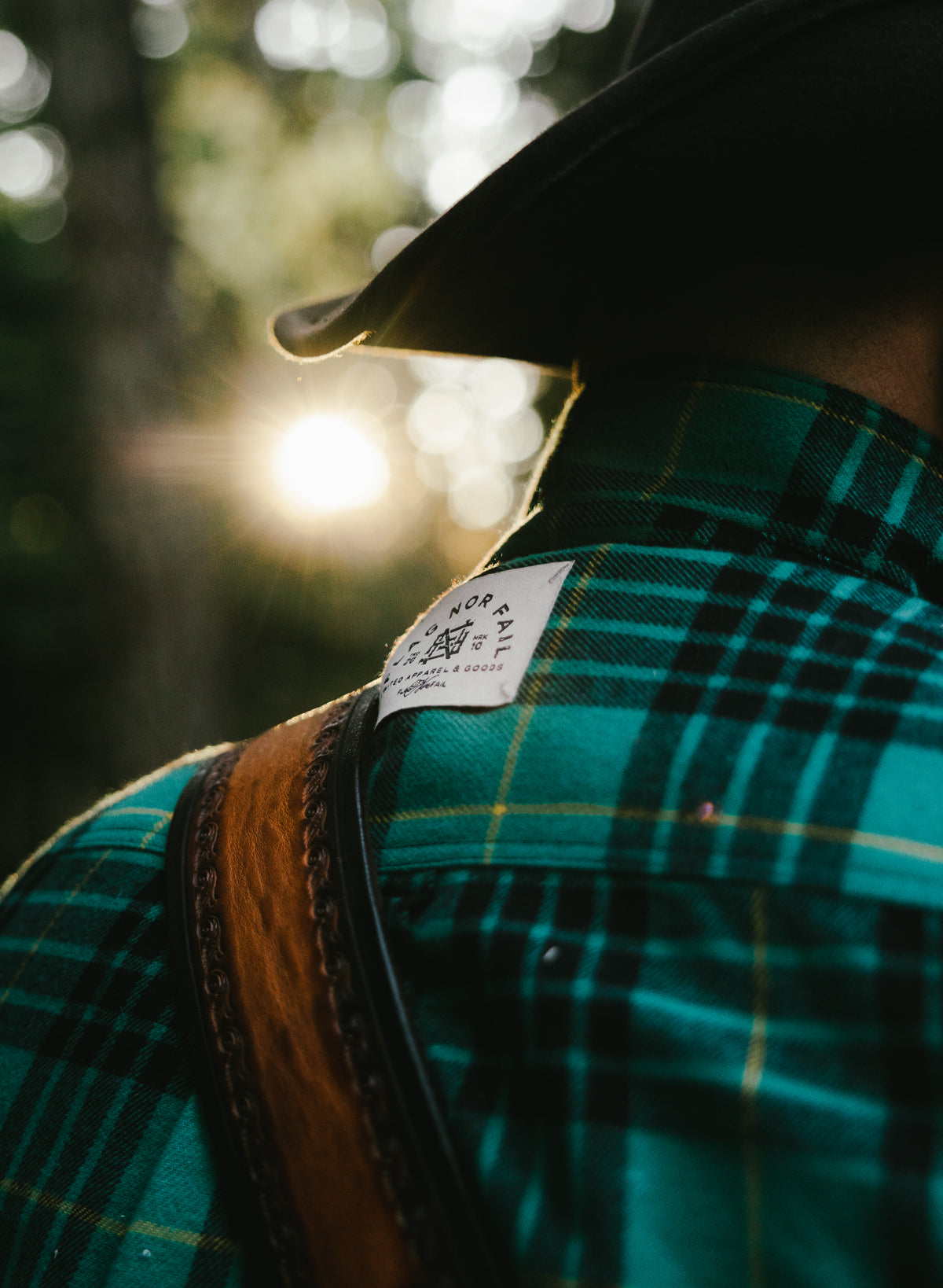 Men's Forever Flannel Shirt - Soft & Comfortable Green Plaid Shirt for Casual Wear & Outdoor Activities