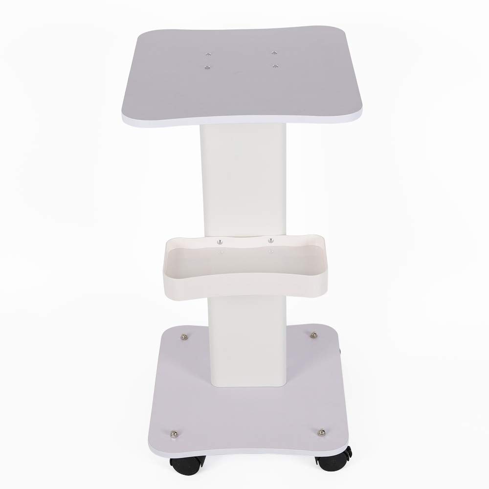 Professional Salon Rolling Trolley - Mobile Beauty Spa Storage Organizer for Cosmetology, Massage & Hairdressing - Durable Iron Frame Storage Tray for Salon Services, Home Use & Professional Spa Treatments