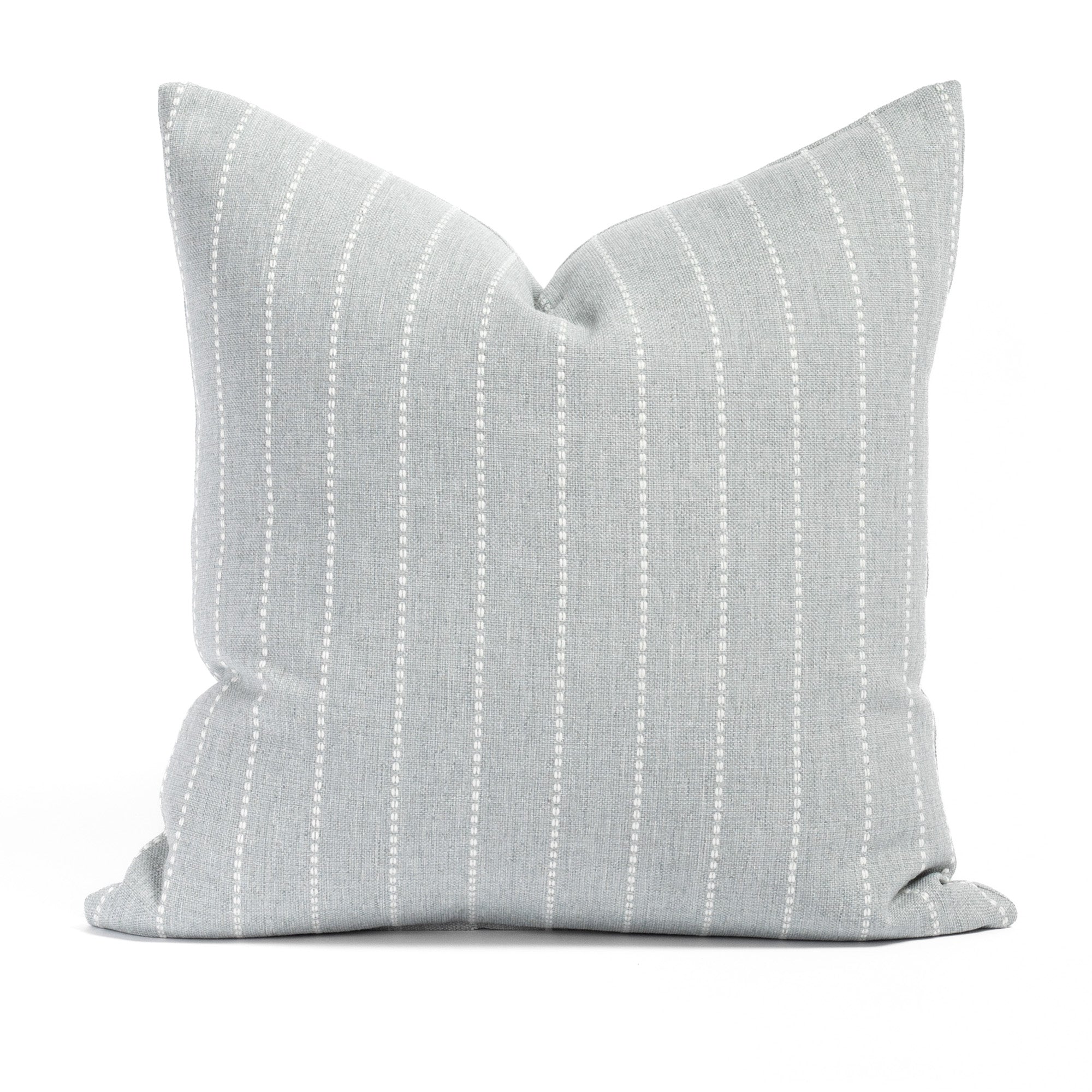 Fontana 20x20 Outdoor Pillow - Soft Cloud Design Waterproof Decorative Throw Cushion for Patio, Garden, Poolside & Porch Furniture