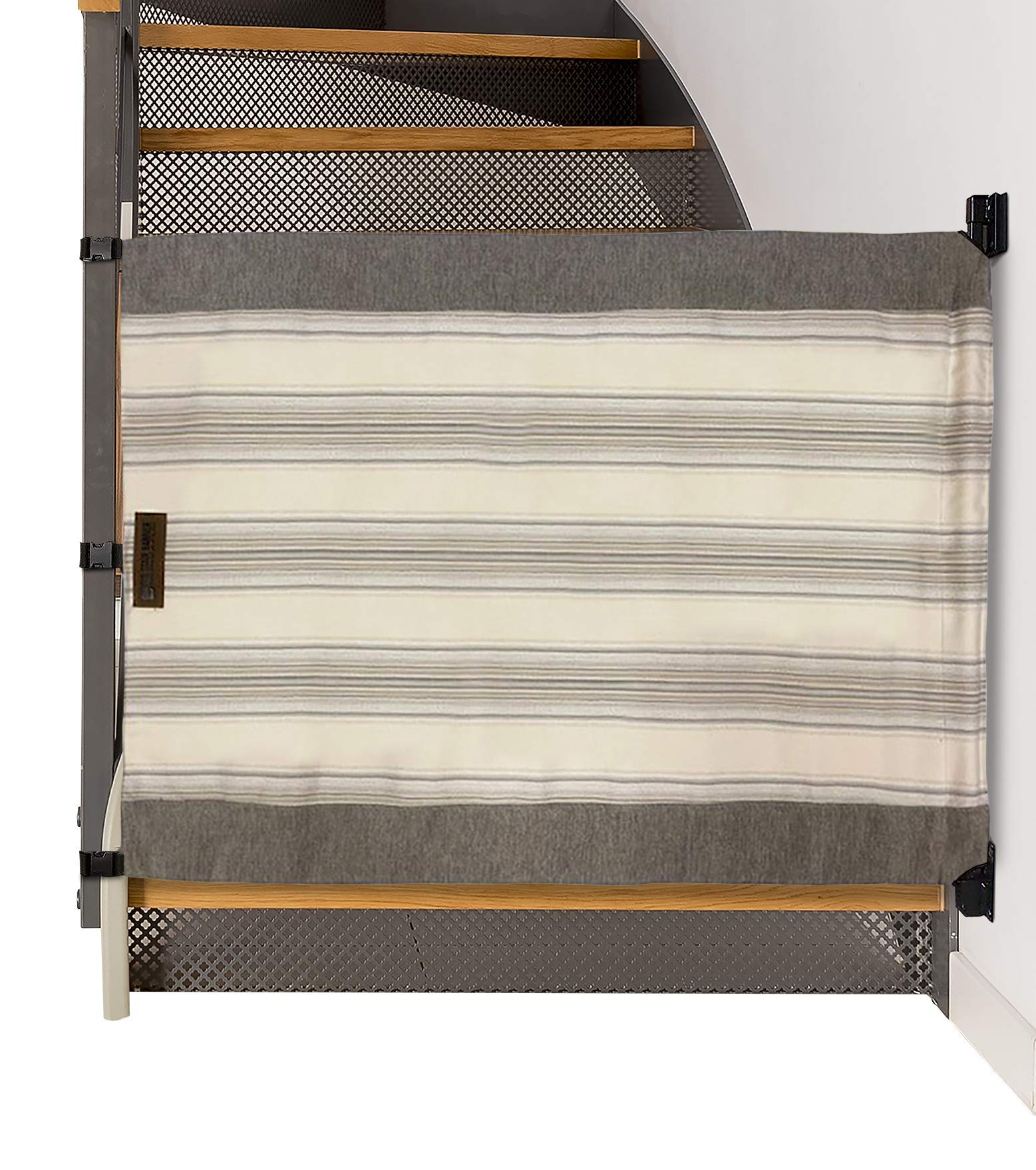 **Stair Barrier Baby & Pet Safety Gate - 43-52