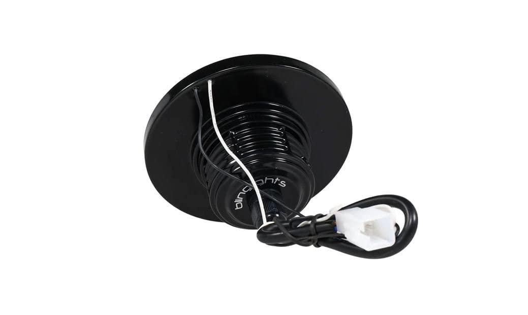 White Halo Fog Lights for 2005-2009 Dodge Magnum - Durable LED Fog Lamp Kit with Bright Halo Ring - Perfect for Night Driving & Off-Road Adventures