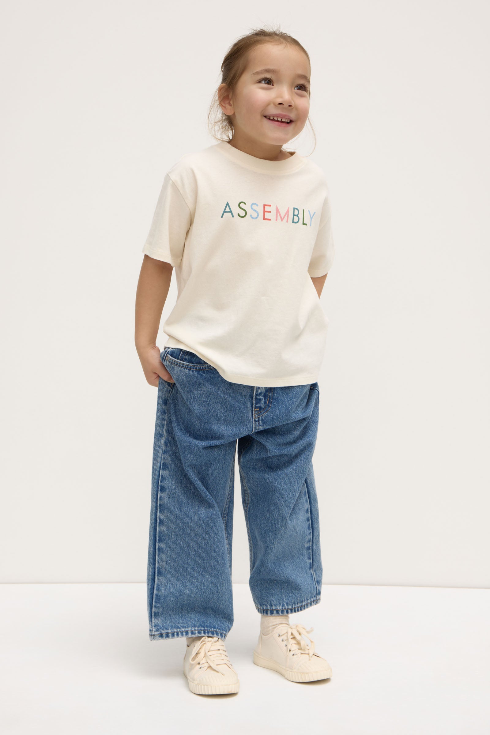 Kids Palette Tee - Soft Cotton Graphic T-Shirt for Boys & Girls | Fun & Colorful Playwear for School, Playdates & Everyday Adventures