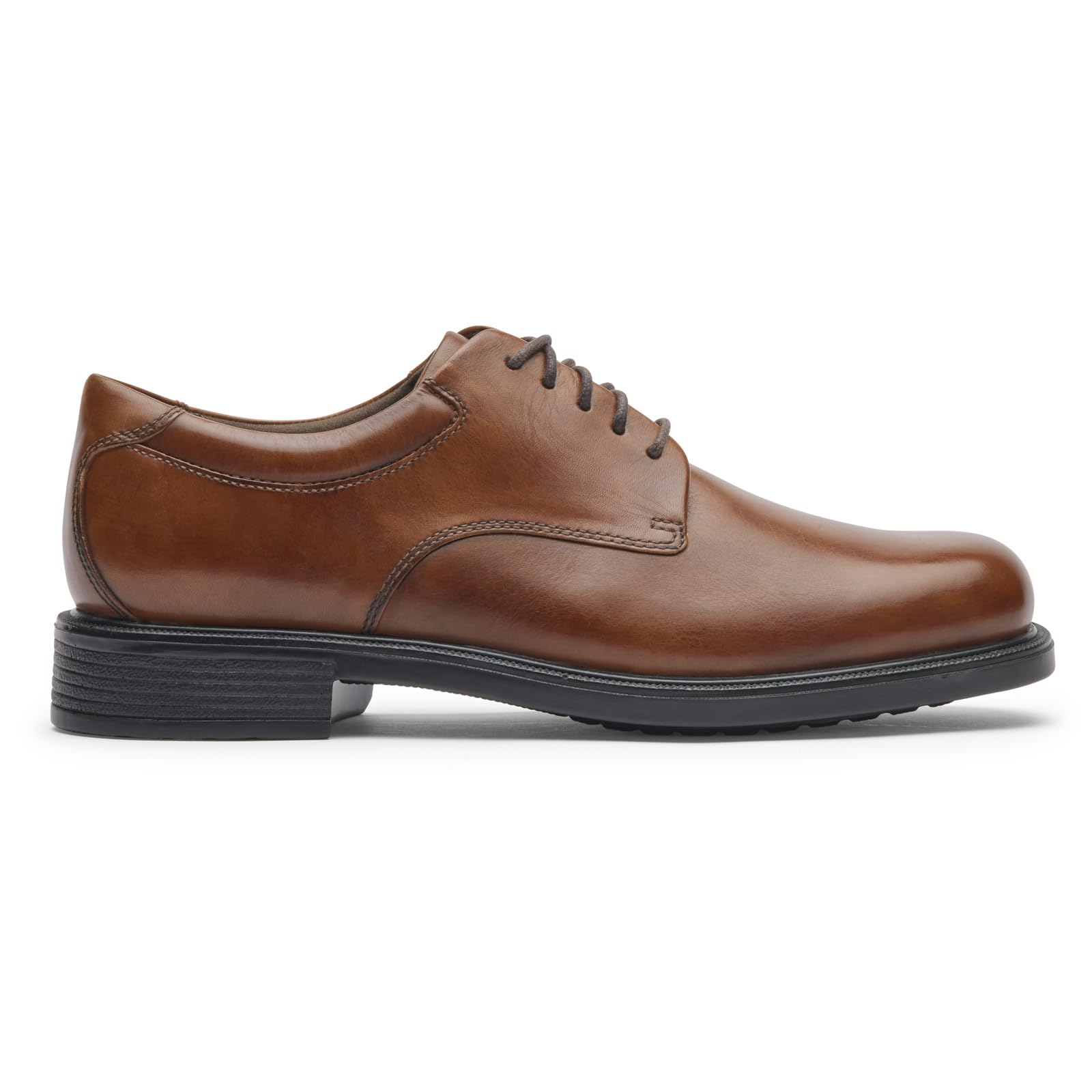 Rockport Men's Margin Oxford Dress Shoes - Comfortable & Stylish Casual Business Shoes for Work, Office & Formal Occasions