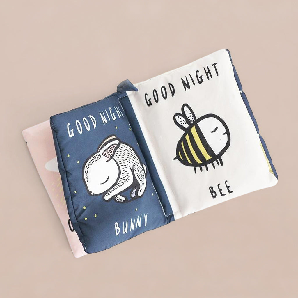 Good Night You, Good Night Me - Soft Interactive Bedtime Story Book with Mirrors for Babies & Toddlers | Perfect for Bedtime Routine, Baby Shower Gift & Early Learning
