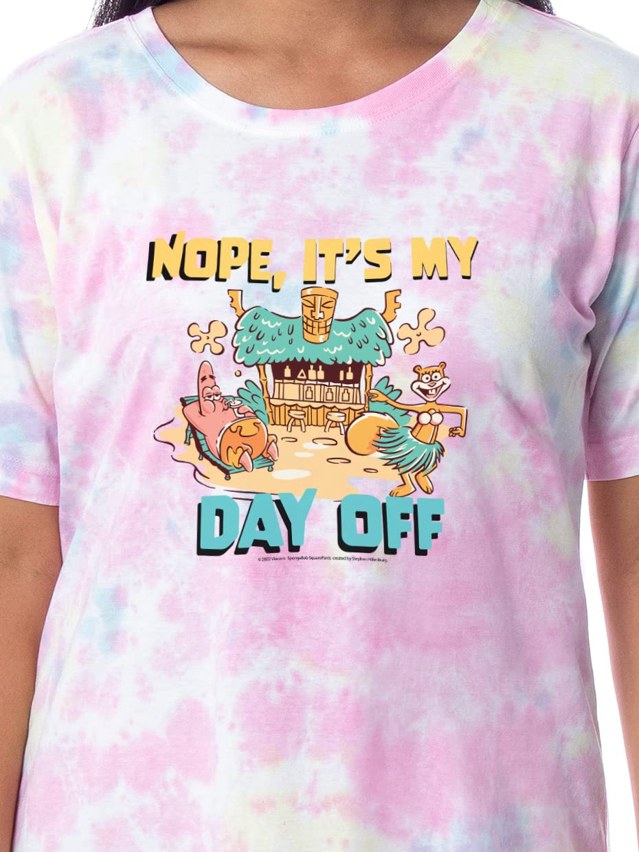SpongeBob SquarePants Women's Nightgown - Sandy & Patrick 