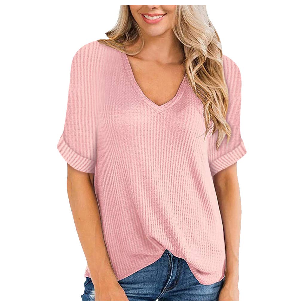 Plus Size Women's Dressy Short Sleeve Crewneck T-Shirt - Loose Casual Striped Top for Everyday Wear | Office, Weekend & Date Night Outfits