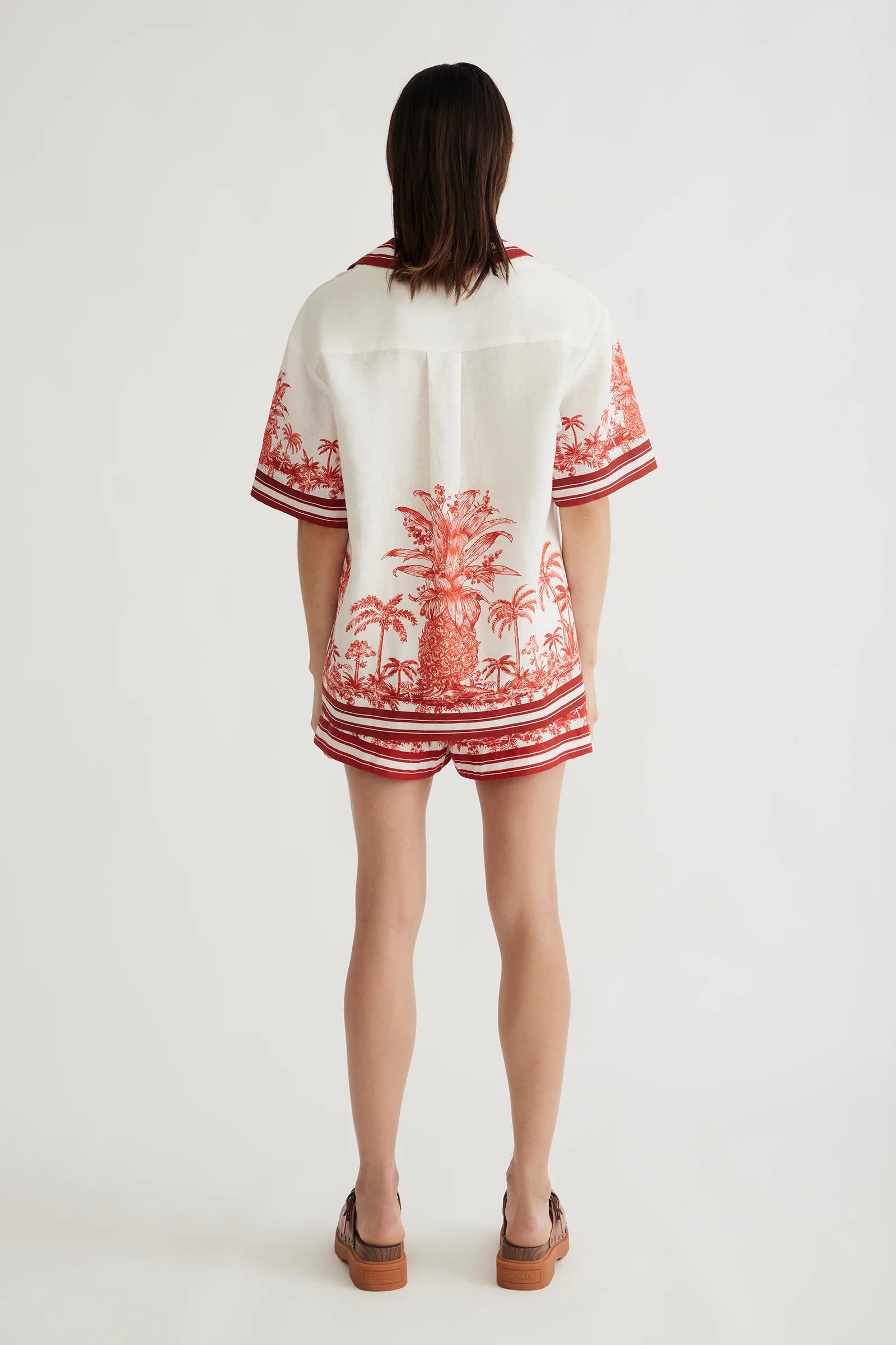 BLYTHE Drop Shoulder Shirt for Women - Trendy Oversized Casual Top for Everyday Wear | Perfect for Street Style, Layering & Relaxing at Home