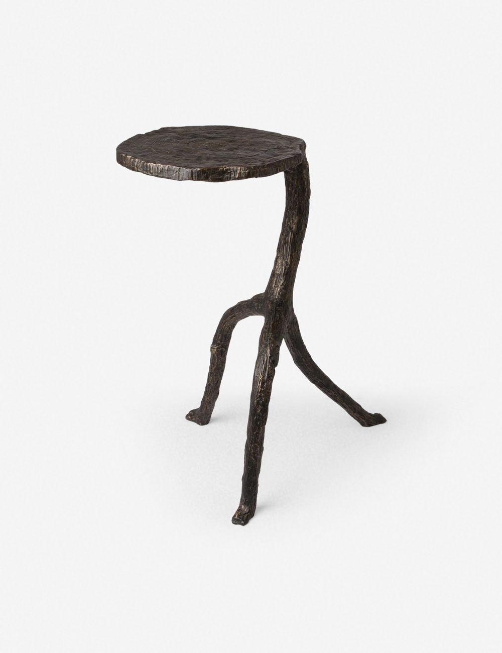 Modern Blanche Side Table - Minimalist Nightstand with Storage Shelf - Perfect for Bedroom, Living Room & Office Decor
