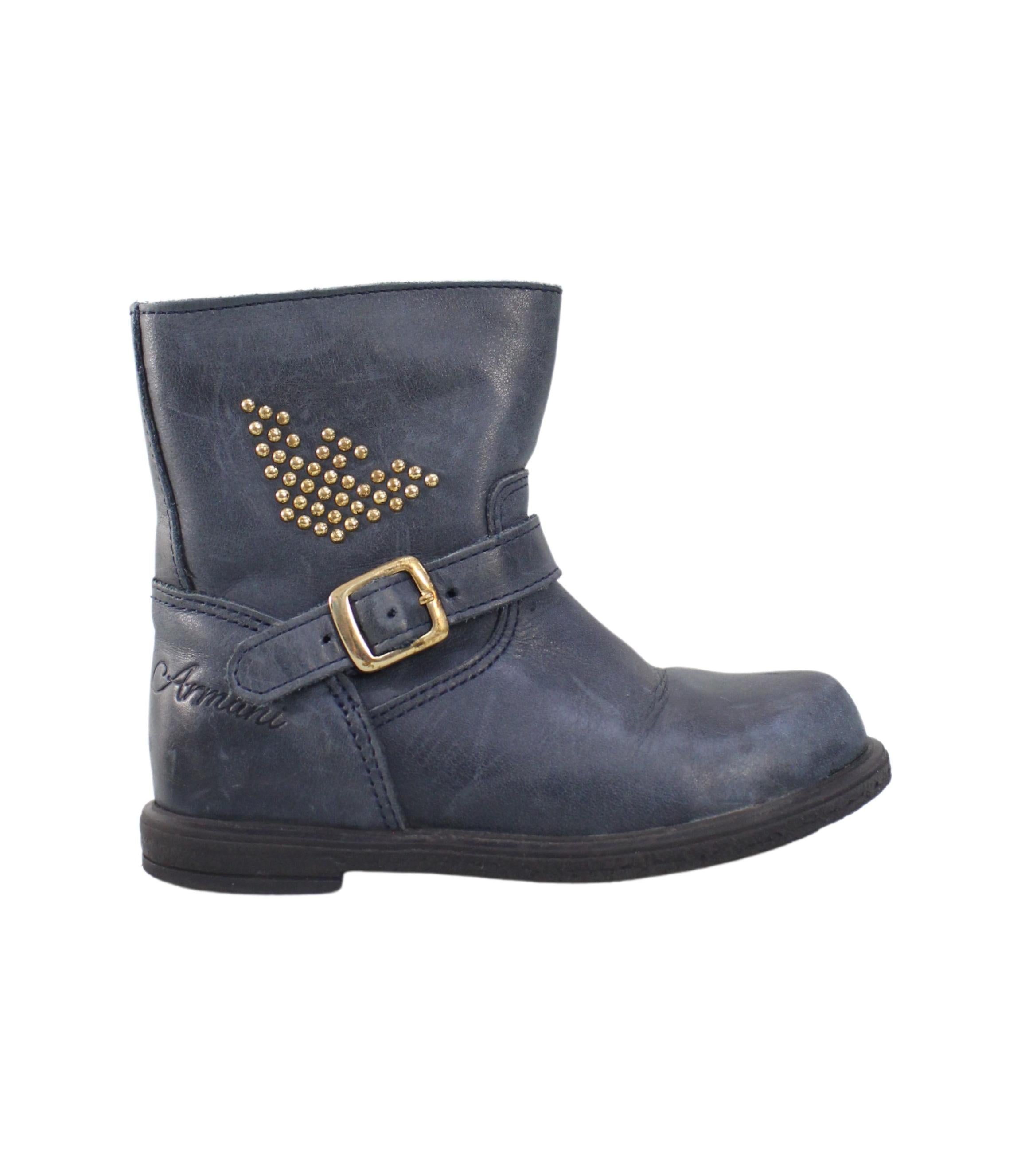 Armani Casual Boots for Toddlers 4T (EU26) - Stylish & Comfortable Kids' Shoes for Everyday Wear, Outdoor Play & Special Occasions